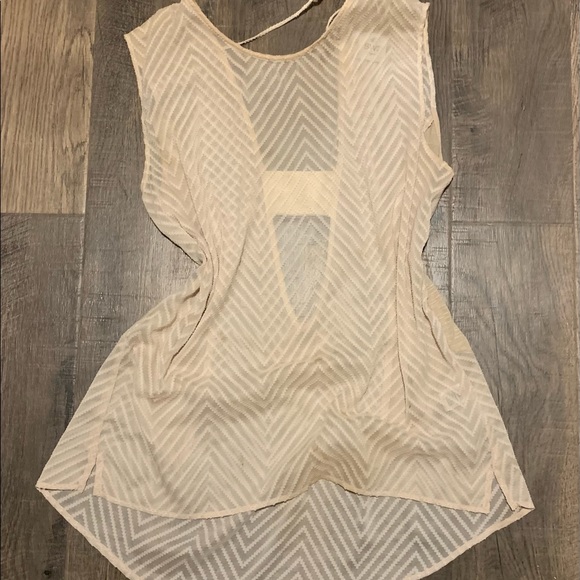 SW3 open back sleeveless blouse - Picture 1 of 3